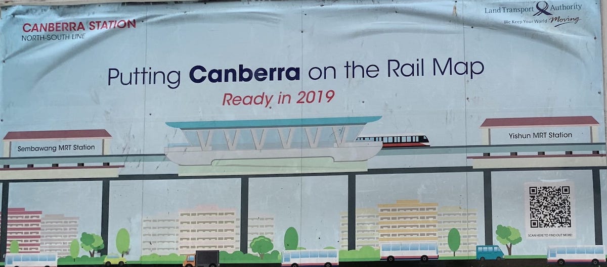 Canberra MRT In Master Plan Parc Canberra EC at Canberra by Hoi Hup Sunway